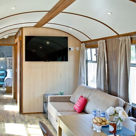 Brunel Boutique Railway Carriage 2 Dawlish Kültér fotó