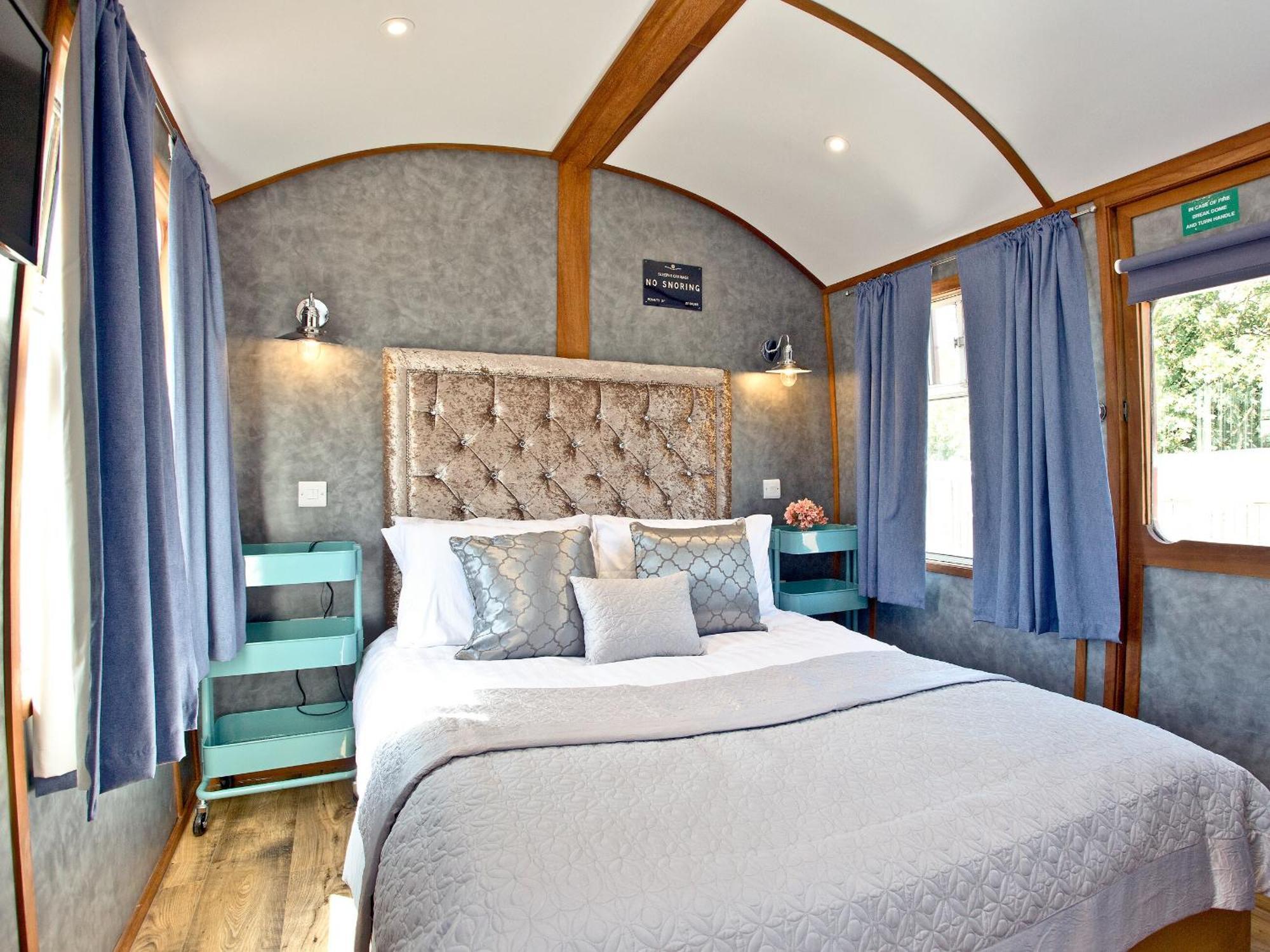 Brunel Boutique Railway Carriage 2 Dawlish Kültér fotó