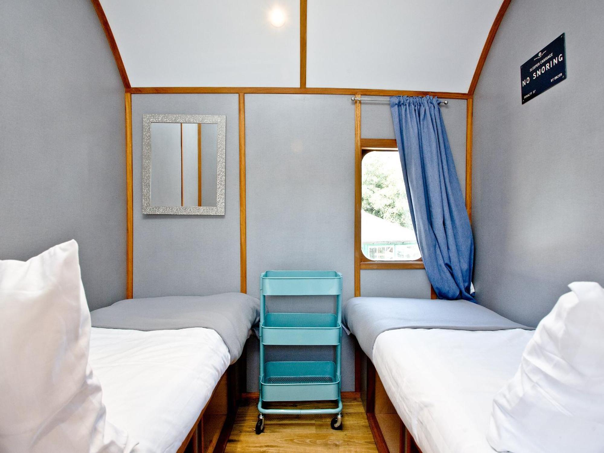 Brunel Boutique Railway Carriage 2 Dawlish Kültér fotó