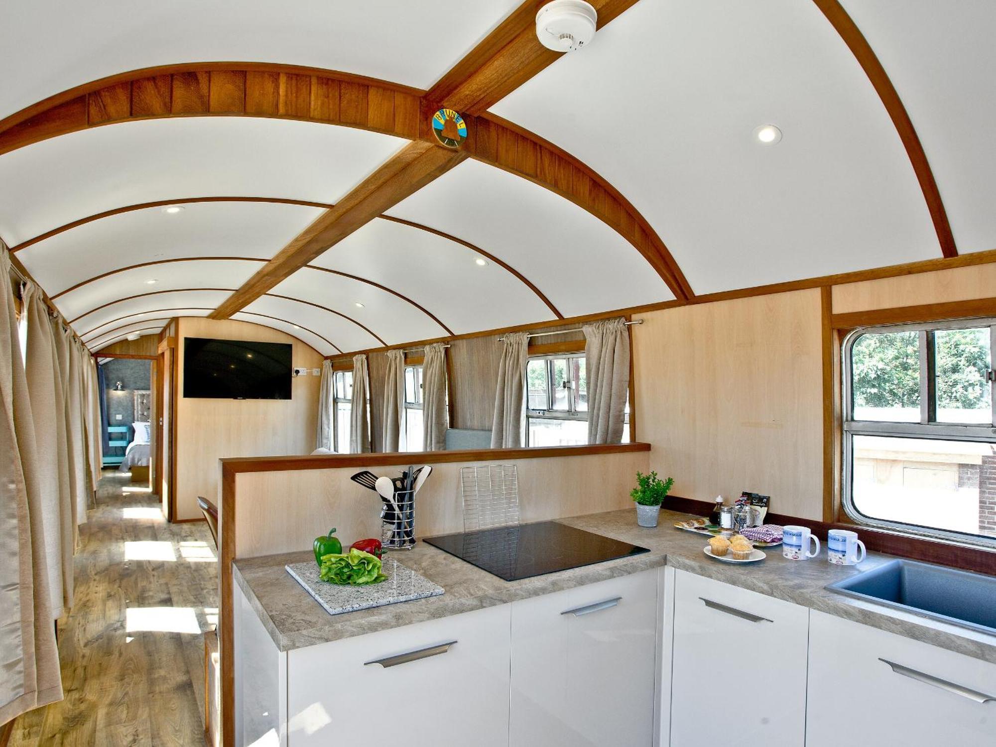Brunel Boutique Railway Carriage 2 Dawlish Kültér fotó