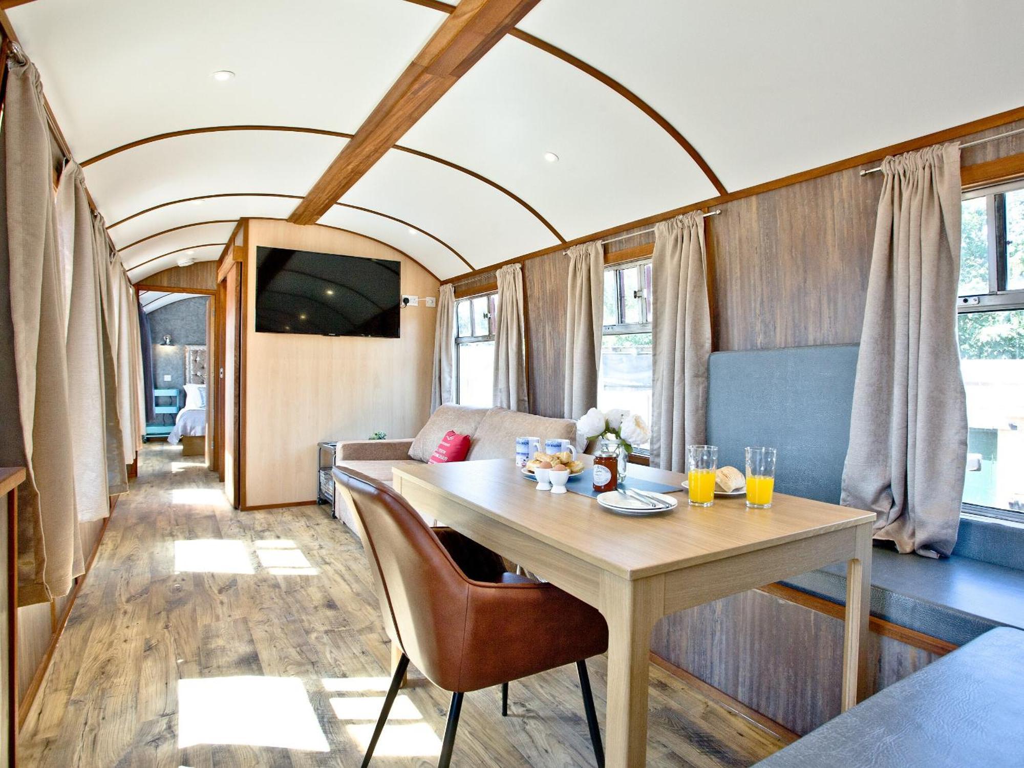 Brunel Boutique Railway Carriage 2 Dawlish Kültér fotó