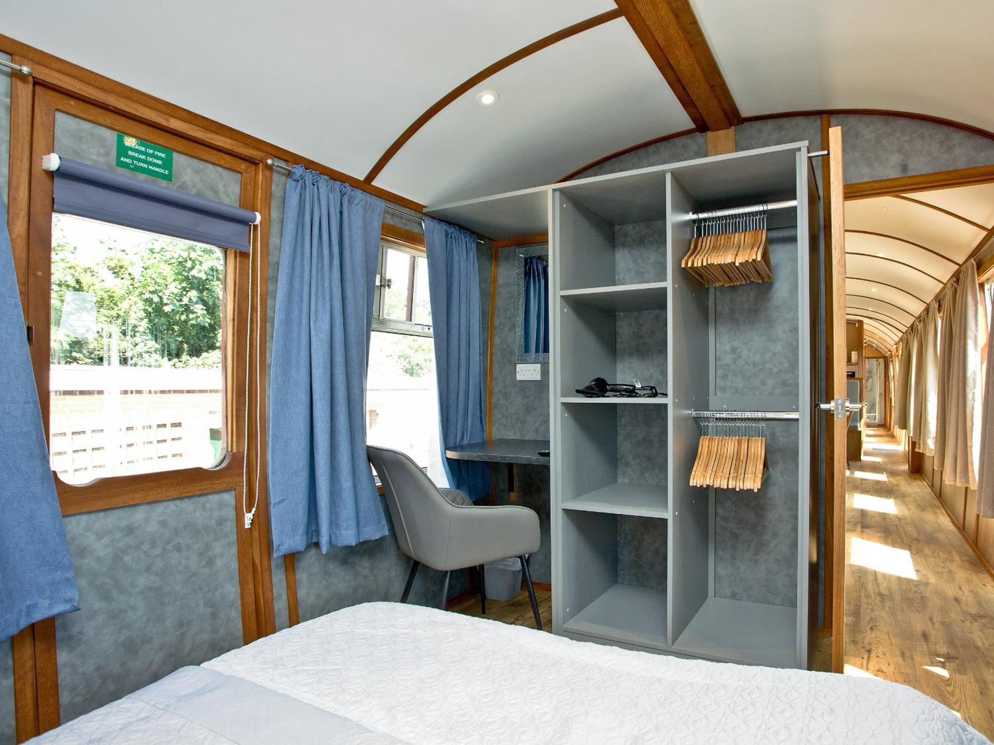Brunel Boutique Railway Carriage 2 Dawlish Kültér fotó