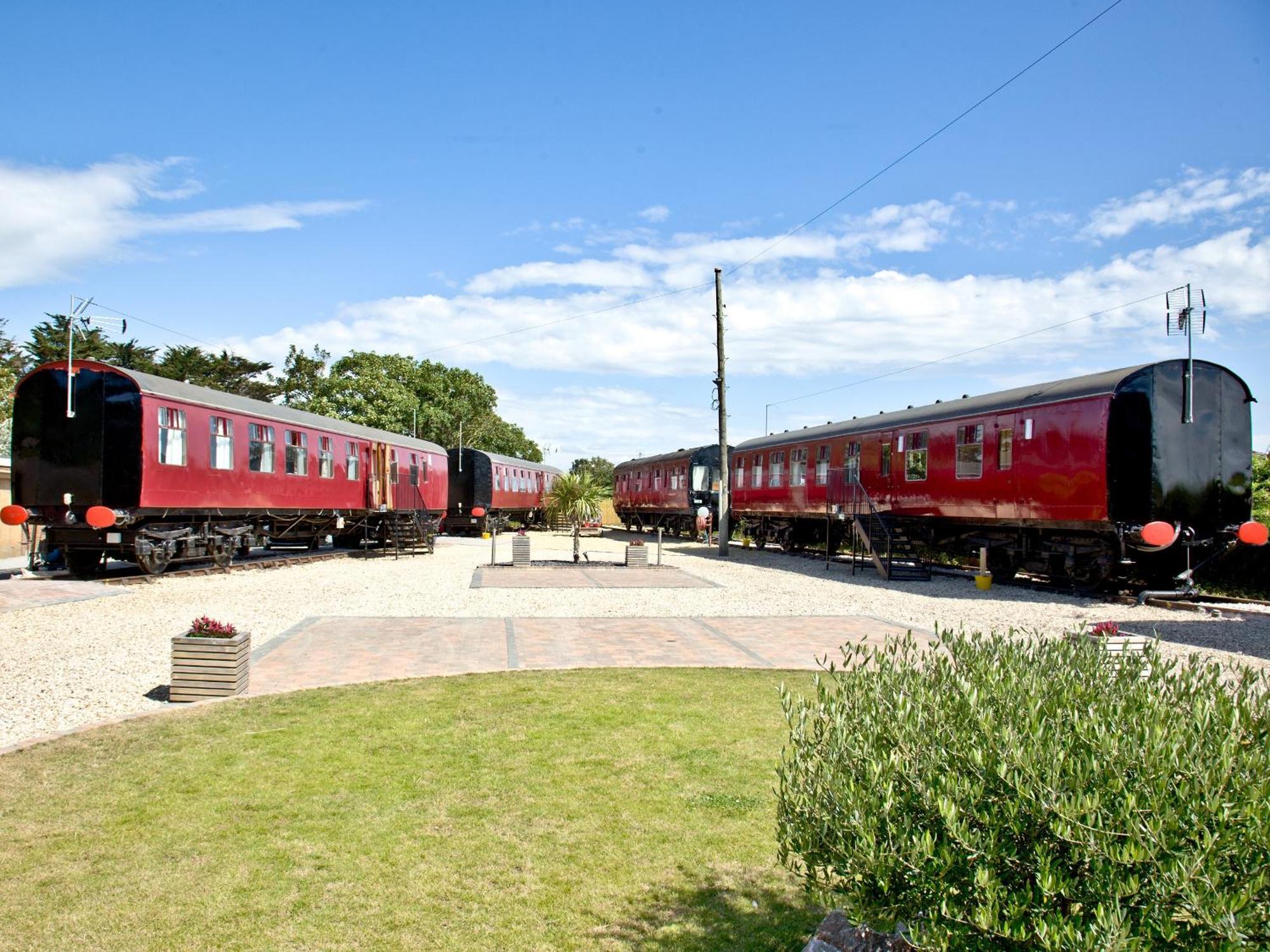 Brunel Boutique Railway Carriage 2 Dawlish Kültér fotó